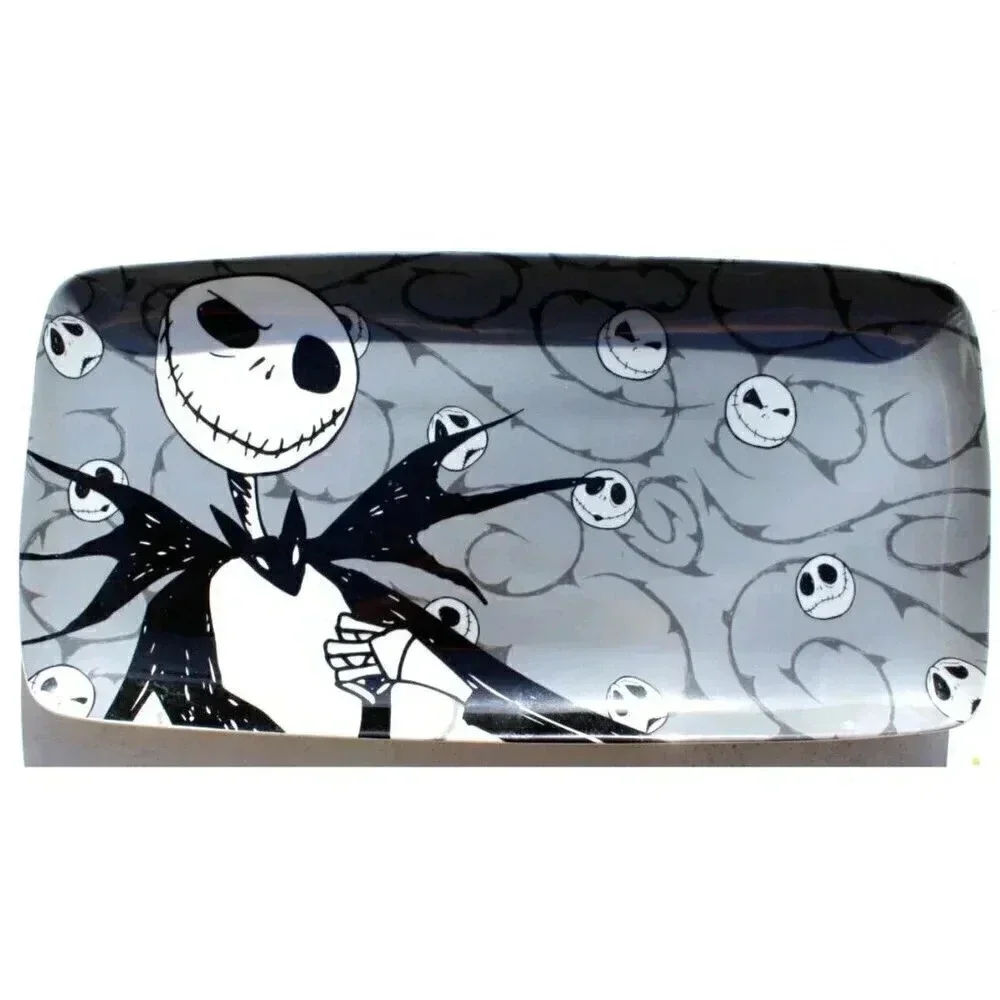 Disney Nightmare Before Christmas Jack Skellington Ceramic Rectangular Tray NEW